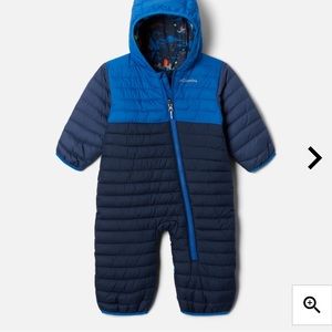 Columbia Reversible Baby Bunting